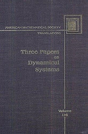 Three Papers On Dynamical Systems - Preview