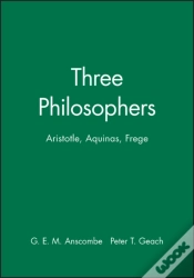 Capa do artigo Three Philosophers