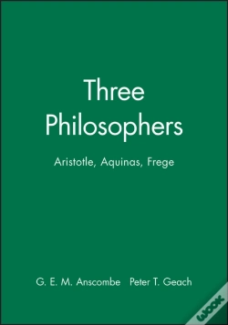 Capa do artigo Three Philosophers