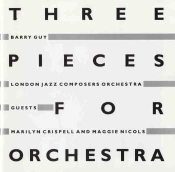 Capa do artigo Three Pieces For Orchestra - CD