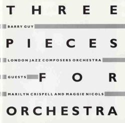 Capa do artigo Three Pieces For Orchestra - CD