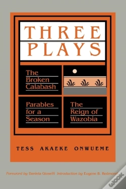 Capa do artigo Three Plays