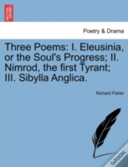 Capa do artigo Three Poems: I. Eleusinia, Or The Soul'S