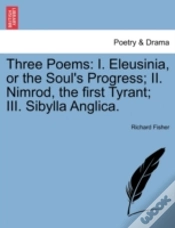 Capa do artigo Three Poems: I. Eleusinia, Or The Soul