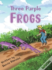 Three Purple Frogs