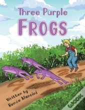 Three Purple Frogs