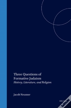 Capa do artigo Three Questions Of Formative Judaism