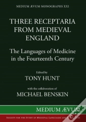 Three Receptaria From Medieval England
