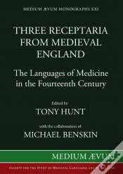 Capa do artigo Three Receptaria From Medieval England