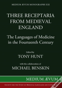 Capa do artigo Three Receptaria From Medieval England