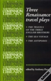 Capa do artigo Three Renaissance Travel Plays