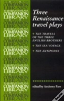 Capa do artigo Three Renaissance Travel Plays