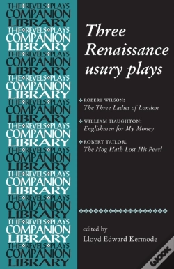 Capa do artigo Three Renaissance Usury Plays