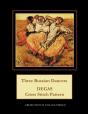 Three Russian Dancers: Degas Cross Stitc - Preview