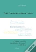 Three Schenkerian-Based Studies