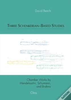 Capa do artigo Three Schenkerian-Based Studies