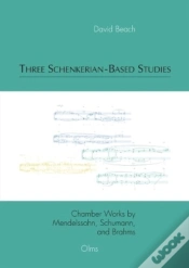 Capa do artigo Three Schenkerian-Based Studies