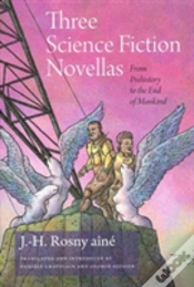 Capa do artigo Three Science Fiction Novellas