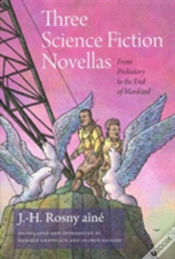 Capa do artigo Three Science Fiction Novellas