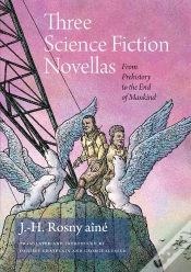 Capa do artigo Three Science Fiction Novellas