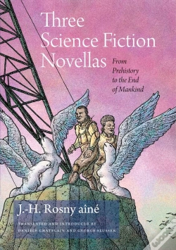 Capa do artigo Three Science Fiction Novellas