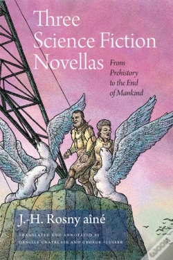 Capa do artigo Three Science Fiction Novellas