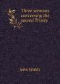 Three Sermons Concerning The Sacred Trinity - Preview