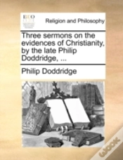 Capa do artigo Three Sermons On The Evidences Of Christ
