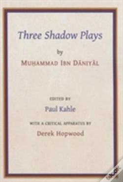 Capa do artigo Three Shadow Plays By Muhammad Ibn Daniyal