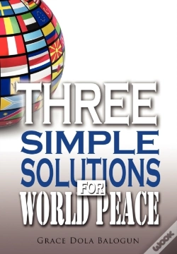 Capa do artigo Three Simple Solutions For World Peace