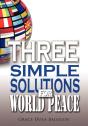 Three Simple Solutions For World Peace - Preview
