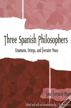 Capa do artigo Three Spanish Philosophers