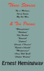 Three Stories And Ten Poems - Preview