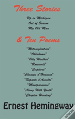Capa do artigo Three Stories And Ten Poems