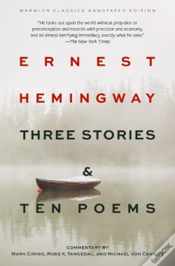 Capa do artigo Three Stories   Ten Poems  Warbler Class