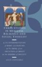Three Studies In Medieval Religious And Social Thought - Preview