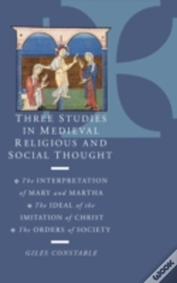 Capa do artigo Three Studies In Medieval Religious And Social Thought