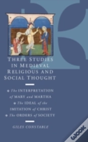 Capa do artigo Three Studies In Medieval Religious And Social Thought