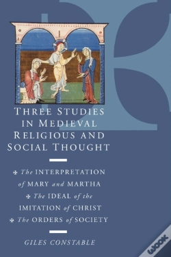 Capa do artigo Three Studies In Medieval Religious And Social Thought