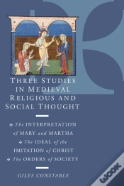 Capa do artigo Three Studies In Medieval Religious And Social Thought