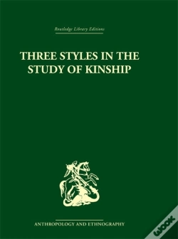 Capa do artigo Three Styles In The Study Of Kinship