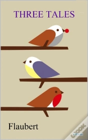 Capa do artigo Three Tales - Flaubert