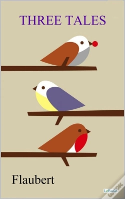 Capa do artigo Three Tales - Flaubert