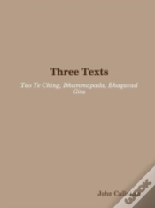 Capa do artigo Three Texts: Tao Te Ching, Dhammapada, Bhagavad Gita