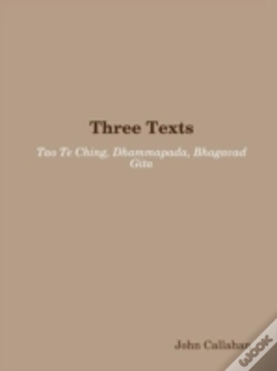 Capa do artigo Three Texts: Tao Te Ching, Dhammapada, Bhagavad Gita
