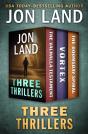 Three Thrillers - Preview