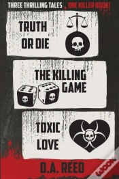 Capa do artigo Three Thrilling Tales, One Killer Book