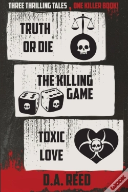 Capa do artigo Three Thrilling Tales, One Killer Book