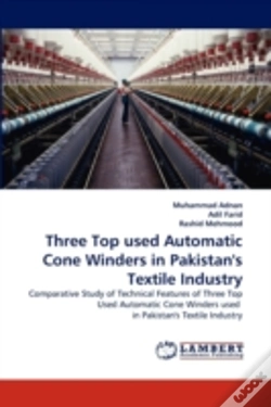 Capa do artigo Three Top Used Automatic Cone Winders In Pakistan'S Textile Industry
