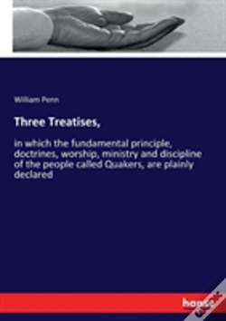 Capa do artigo Three Treatises,
